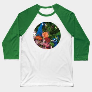 Peacocks Baseball T-Shirt